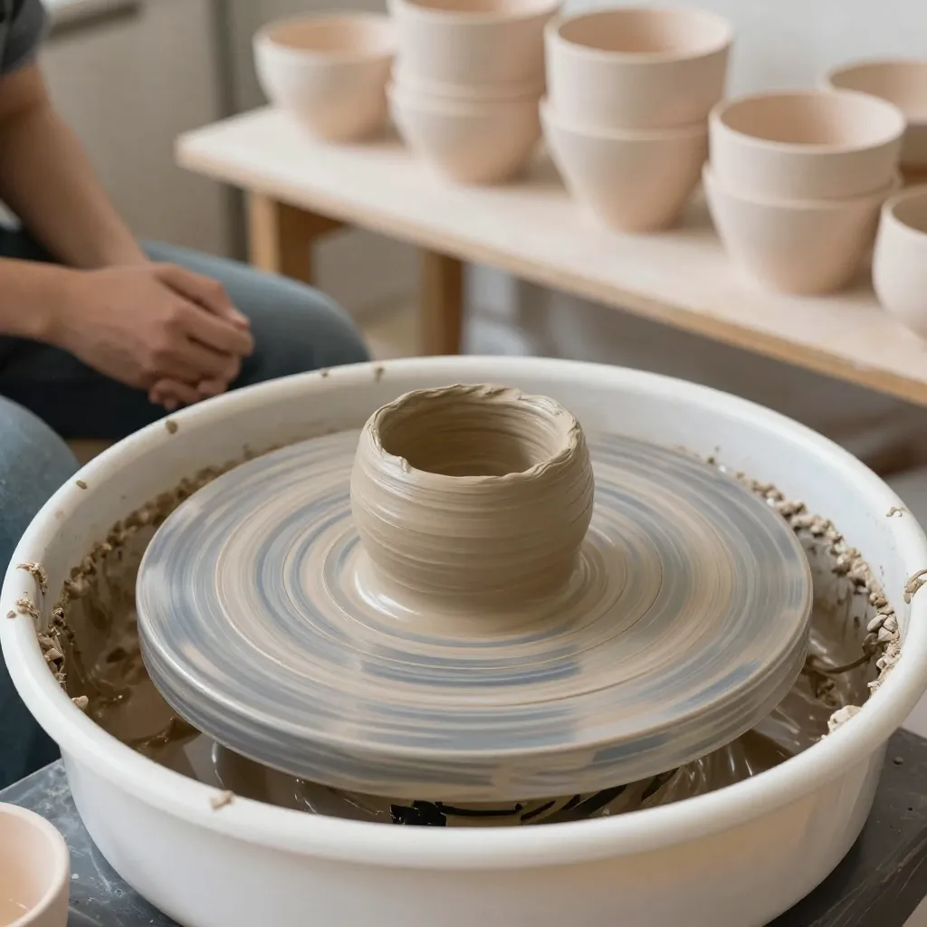 Contemporary ceramic sculpture